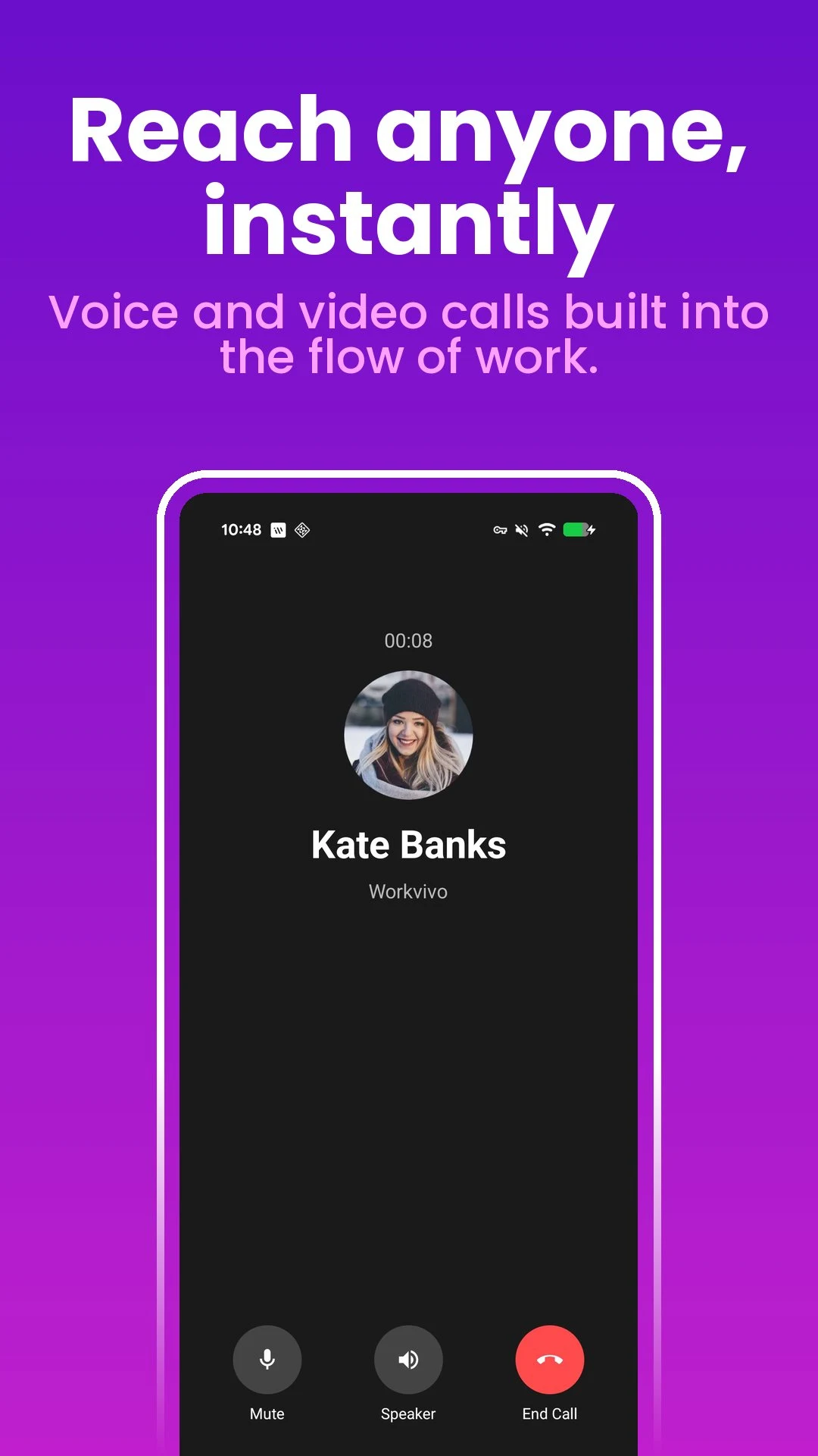 Workvivo screenshot