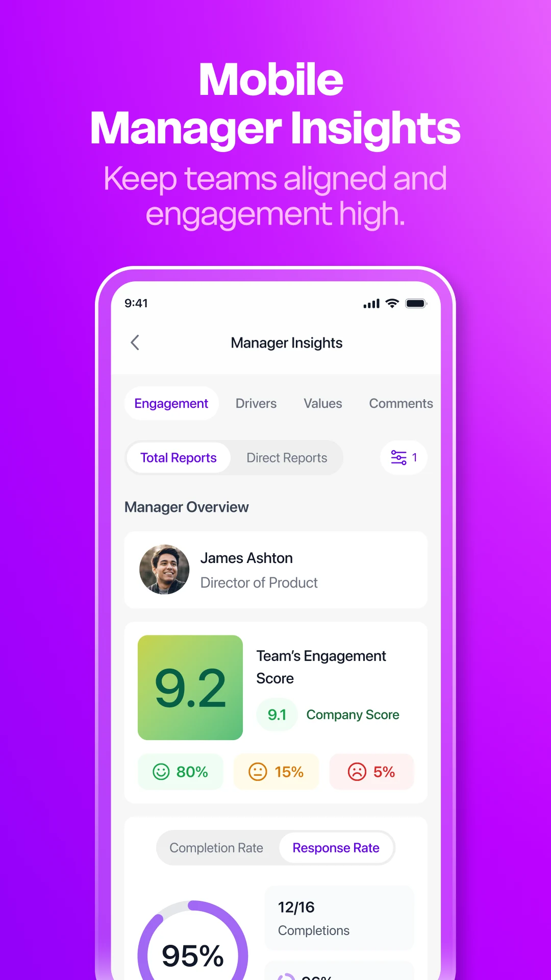 Workvivo screenshot
