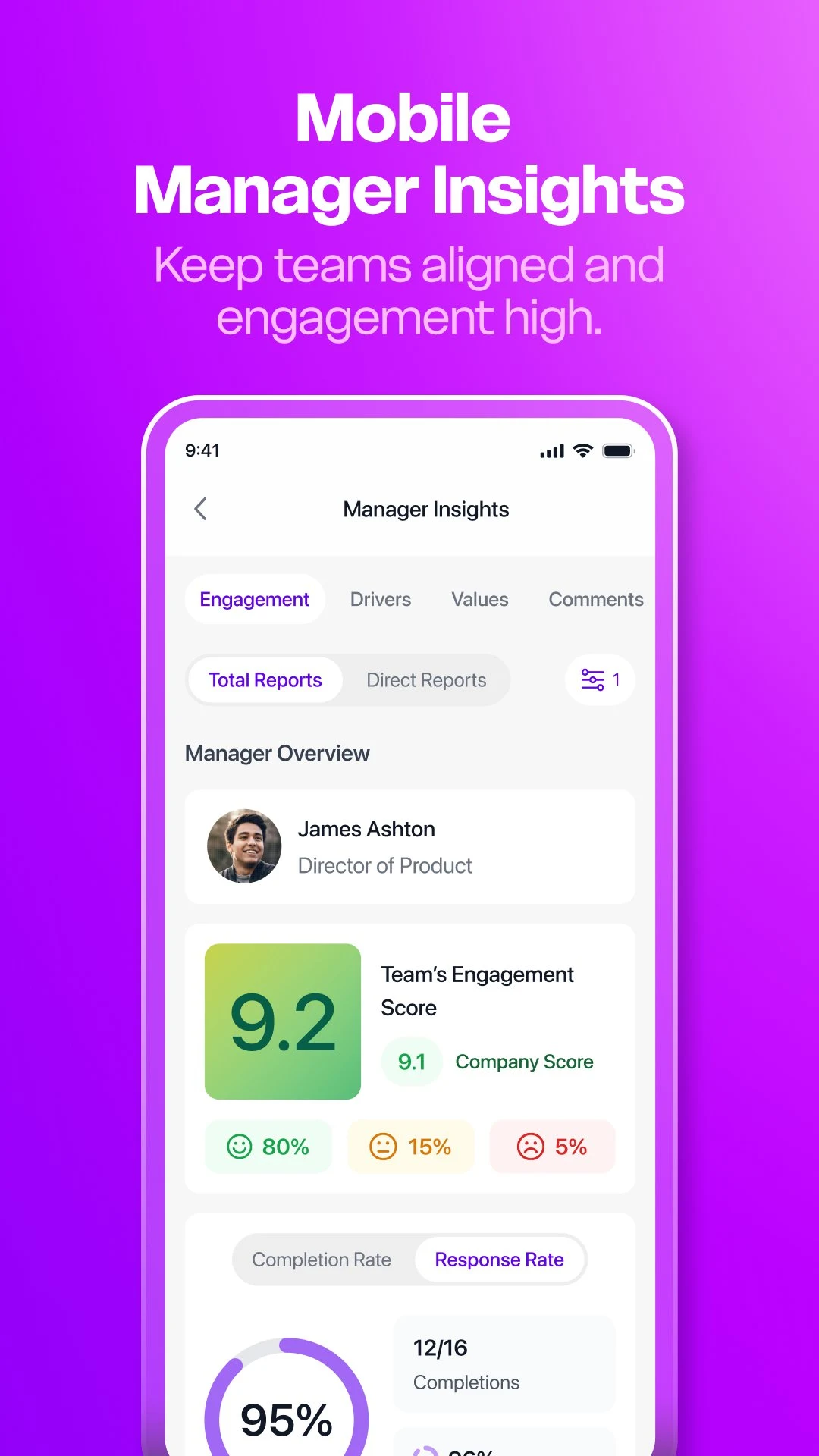 Workvivo screenshot