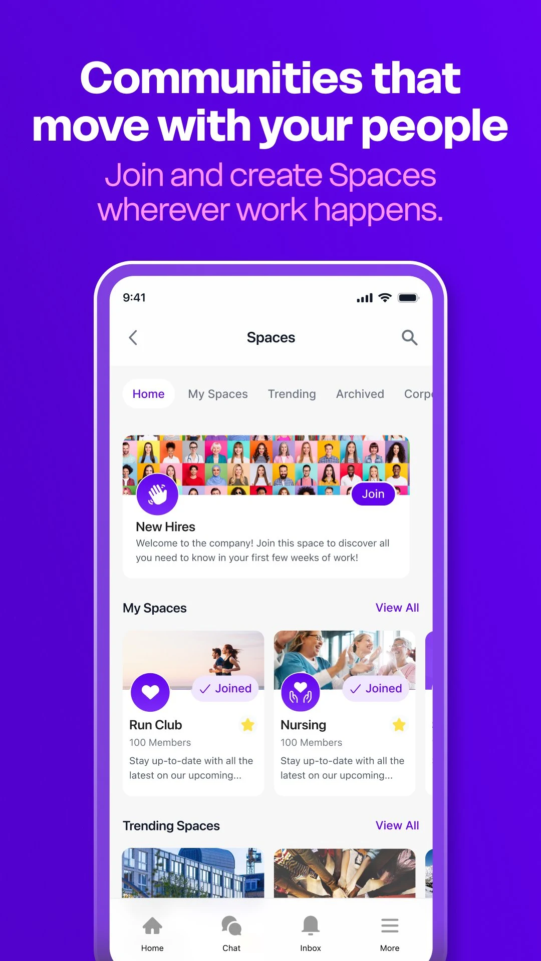Workvivo screenshot